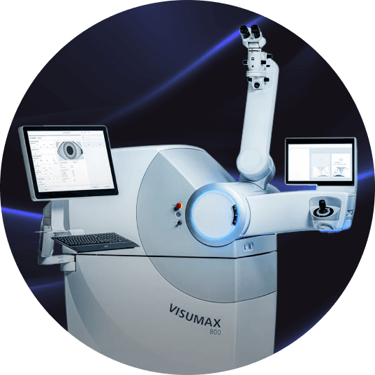 VISUMAX 800 스마일프로 장비